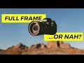 Do You Need a Full Frame Camera For Landscape Photography?