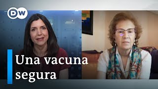 “AstraZeneca es tan segura como Pfizer o Moderna” | La Entrevista