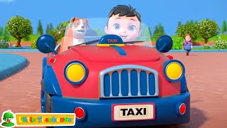 Wheels on the Taxi + More Nursery Rhymes & Kids Songs