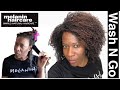 WASH N GO With Melanin Hair Care | Yve Belize | NATURAL HAIR