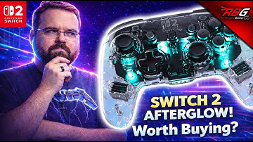 Turtle Beach Afterglow Wireless Controller for Nintendo Switch 2 REVIEW – Unboxing & Testing