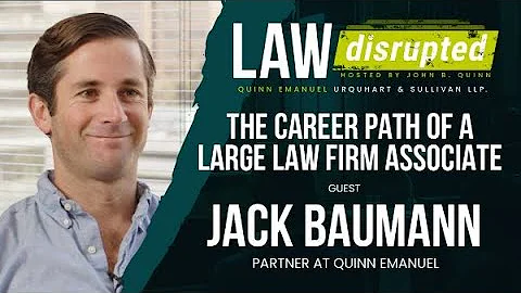 The Career Path of a Large Law Firm Associate: With Jack Baumann, First Year Partner - DayDayNews