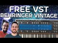 Capture de la vidéo Crafting A Narrative Through Music With Jonathan Goode | Behringer Vintage Demo & Walkthrough