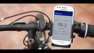 Android Display for Arduino Speedometer Using Bluetooth screenshot 4