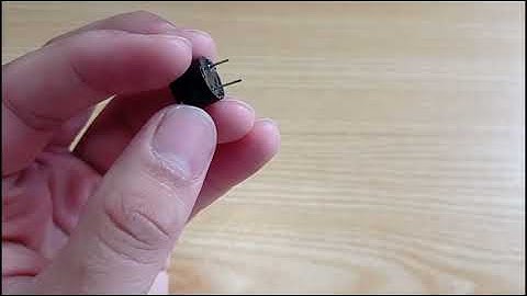 3V-12V Active Buzzer | Piezo Buzzer