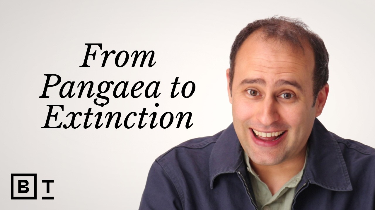 250 million years of dinosaur history, condensed into 19 minutes | Steve Brusatte