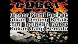 GUGAT LAGU DEMONSTRAN HARDCORE HARDROCK