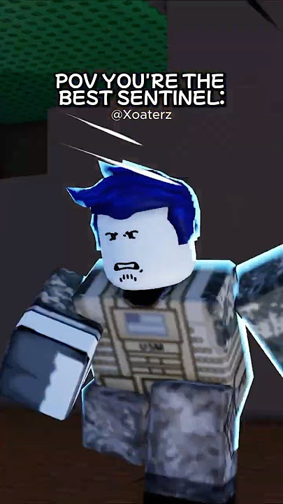 Forsaken Guest 1337 Best Sentinel: #shorts #short #roblox #funny #robloxmemes