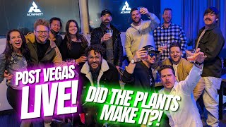Leaving The Plants For A Week: Did They Survive?!☠️Post Vegas Live🔴