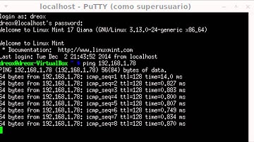 SSH Archlinux