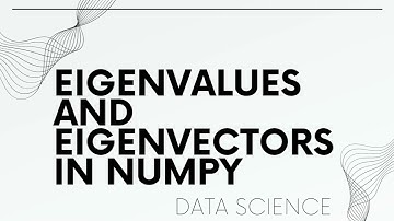 Unlocking the Secrets of Movie Ratings: Exploring Eigenvalues and Eigenvectors in Numpy Python