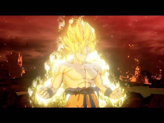 Dragon Ball Z Kakarot Is Finally Announced And Is Out Early Next Year