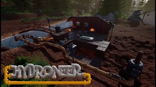Drill & Home Building ~ Hydroneer #4