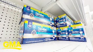 Congress investigates mass shortage of baby formula in US