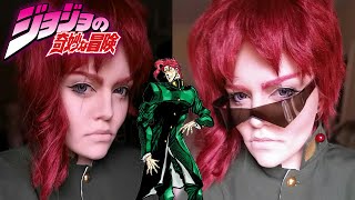 Jojos Bizarre Adventure - Kakyoin Cosplay Makeup Tutorial