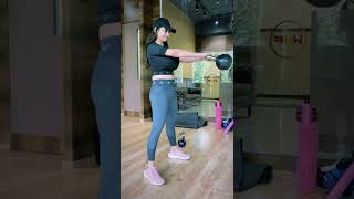 Anveshi Jain New Workout Video 