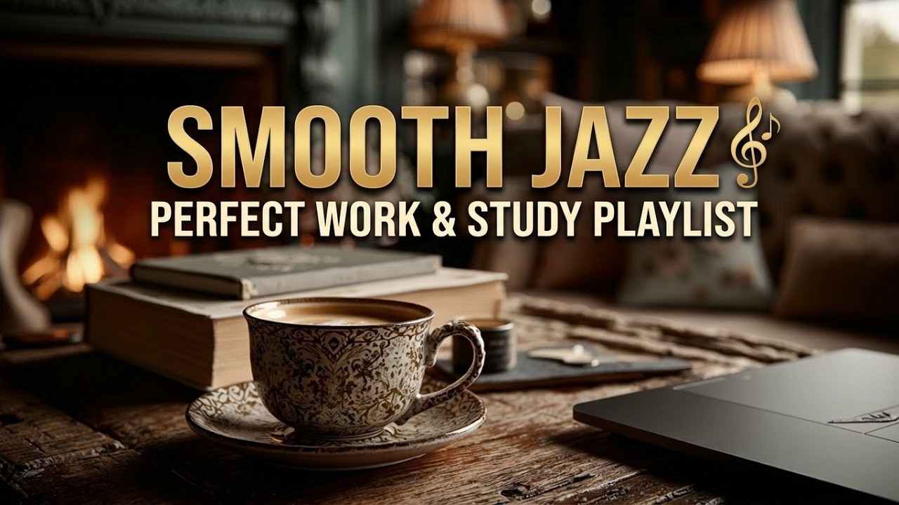 Нежный джаз ~ Кафе-джаз для продуктивной весны