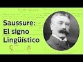 Saussure: El signo lingüístico - Lingüística - Educatina