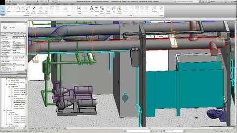Revit MEP 2012: New 3D View Locking and Tagging | MAPData