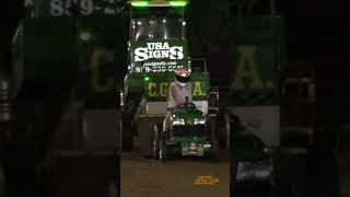 nitro Kinny is back on storm chaser #viral #shortsfeed #tractorpulling
