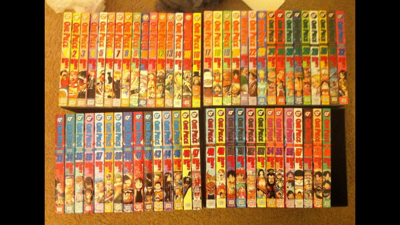 One Piece Unboxing 1 60 Amazing Manga Youtube
