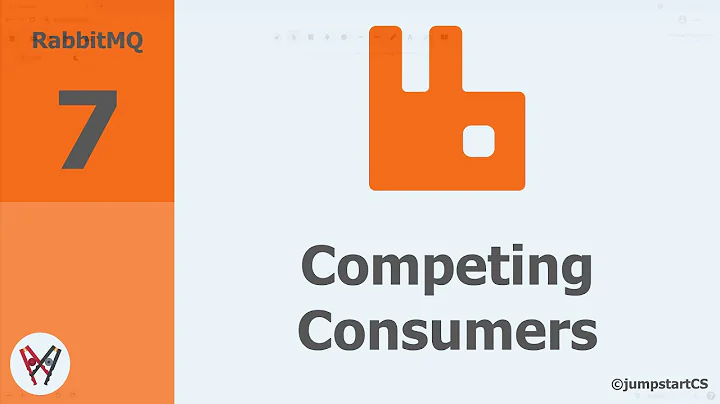 RabbitMQ- Tutorial 7 - Competing Consumers