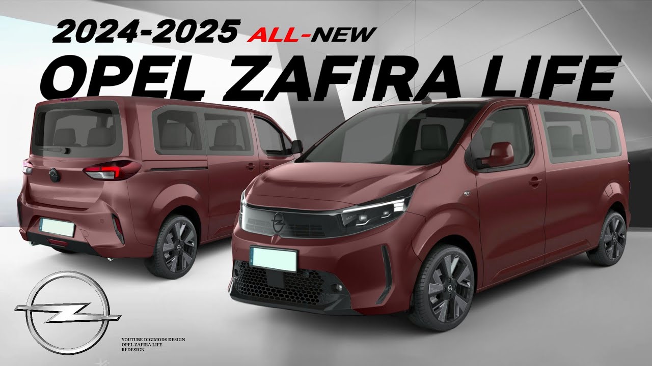 Opel Zafira Life, Configurateur