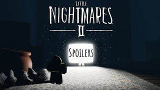 (Little Nightmare but Roblox)!Ending Spoiler!