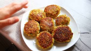 Котлеты без мяса! ЧЕЧЕВИЧНЫЕ котлеты // Вегетарианские рецепты Котлеты без мяса! ЧЕЧЕВИЧНЫЕ котлеты // Вегетарианские рецепты