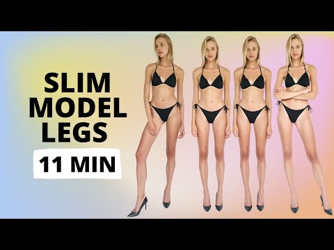 Slim Model Legs workout / Nina Dapper