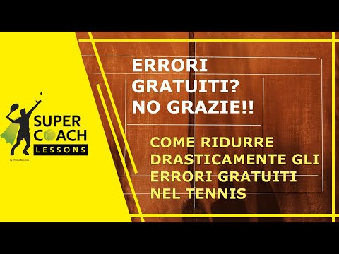 Video: Quale punteggio dovrebbe essere chiamato per primo nel tennis?