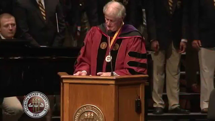 Investiture of 15th President John Thrasher