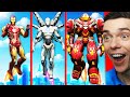 Upgrading IRON MAN Into HULKBUSTER In GTA 5 (Overpowered)