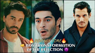 Top-5 Transformation Whatsapp Status Videos Boy Transformation After Rejection Revenge Time