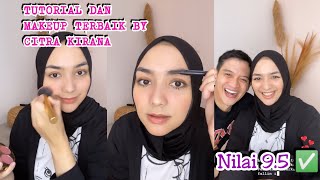 TUTORIAL DAN REVIEW MAKEUP BY CITRA KIRANA 2021