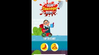 WEIRDEST GAME EVER. Sausage Run 2 (Mobile) screenshot 4