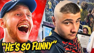 Reacting To Sidemen Reacting To Me...