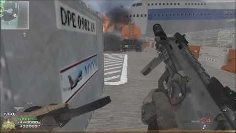 MW2 MP7 Nuke on Terminal.