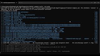 Ejecución Docker Compose