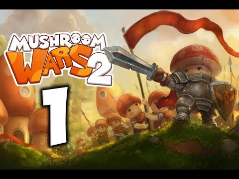 Видео: Mushroom Wars, Ratchet Space в PSN