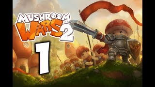 Mushroom Wars 2. Прохождение. Часть 1 (Война грибов)