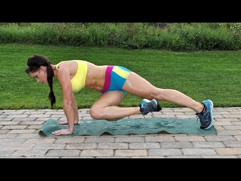 20 Minute Cardio HIIT and Sweat: Workout to Burn Fat and Sculpt Lean Muscle