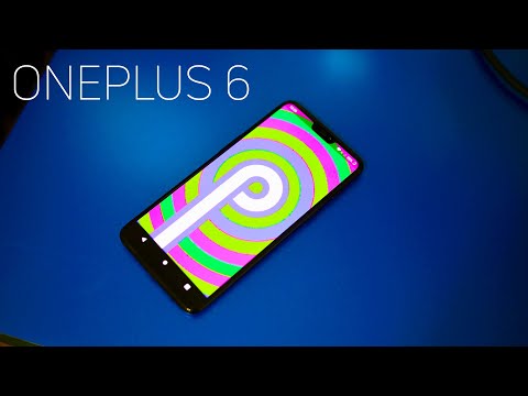 Android Pie (Open Beta) on the OnePlus 6: First Look!