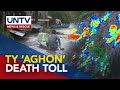OCD confirms 1 out of 6 reported deaths due to Typhoon #AghonPH; More injuries accounted
