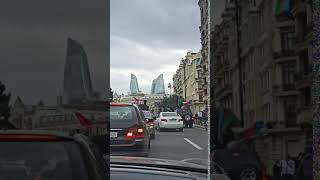 Баку ликует после освобождения города Шуша.