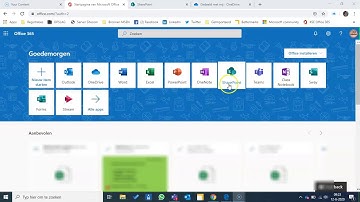 Uitleg Teams en Sharepoint