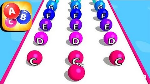 AZ Run Gameplay All Levels iOS,Android Walkthrough Mobile Game Ball Run New Update Pro Level YEMNAL