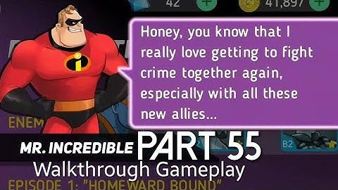 Disney Heroes Battle Mode HOMEWARD BOUND PART 55 Walkthrough Gameplay - Android/iOS