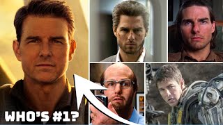 Tom Cruise's Top 5 Roles Of All Time!
