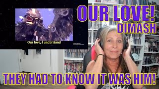 DIMASH Reaction - Our Love | The Masked Singer 2019 #reaction #dimash